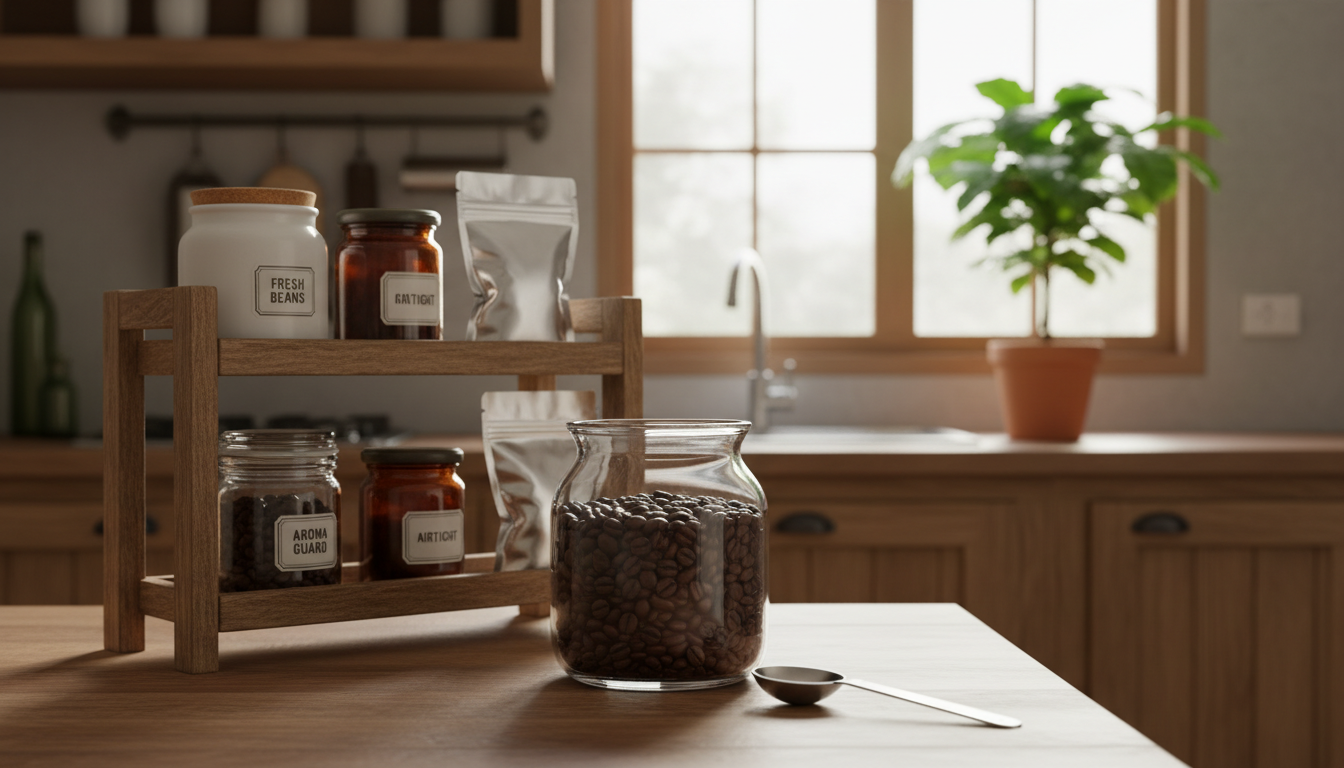 best way to store coffee beans