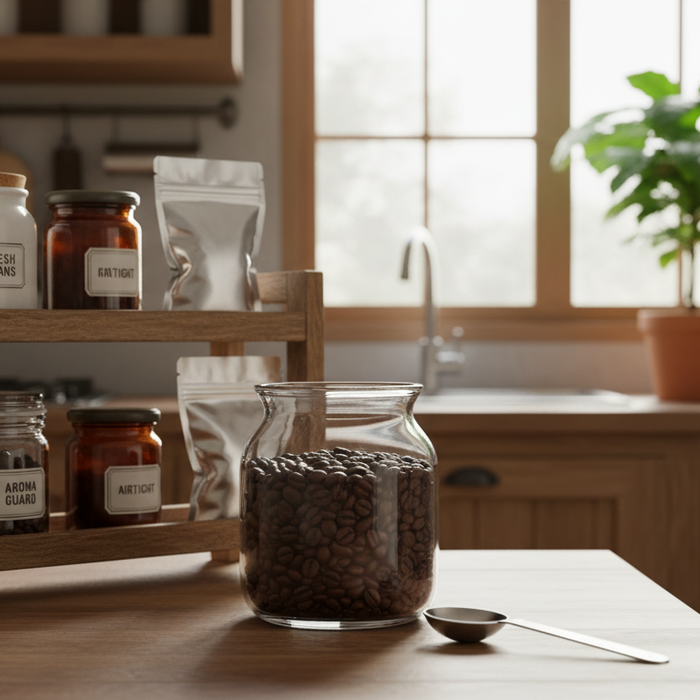 best way to store coffee beans