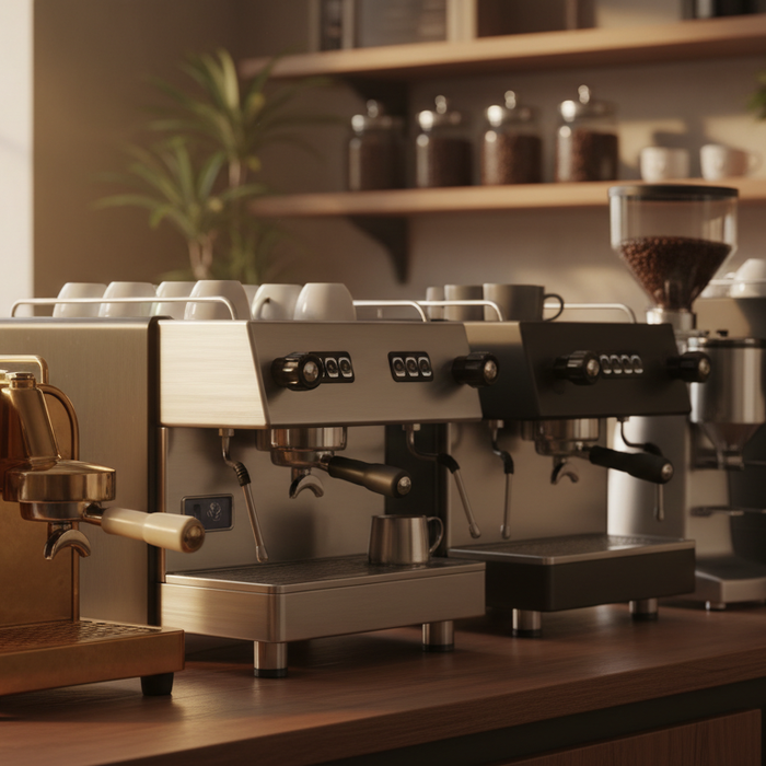types of espresso machines