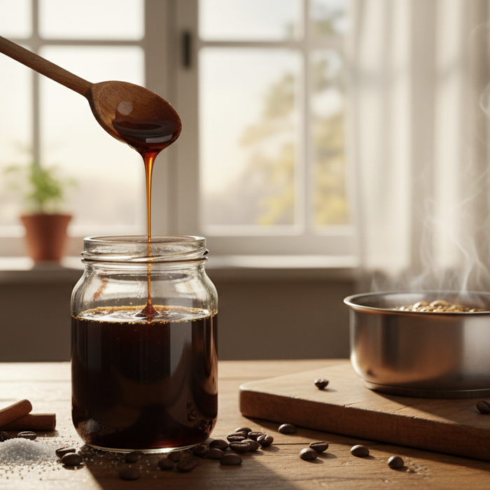Homemade Coffee Syrup