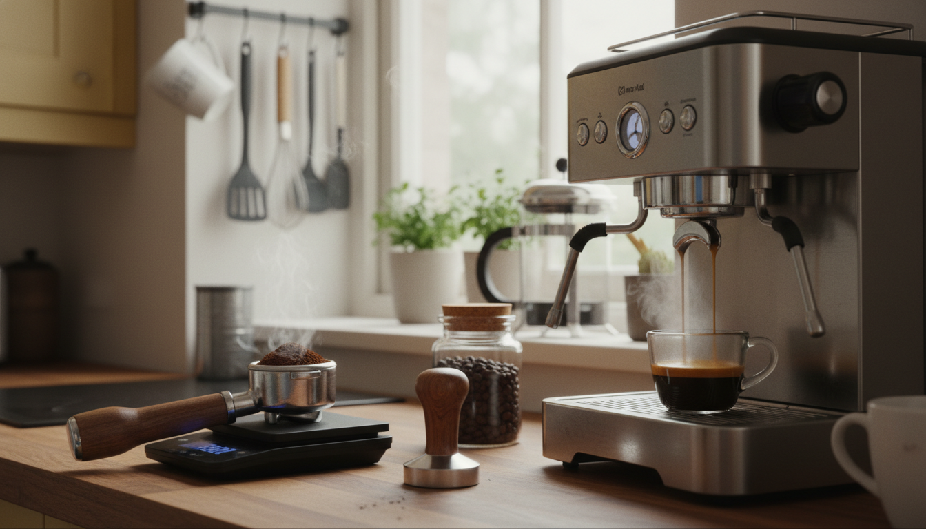 How to make an espresso shot