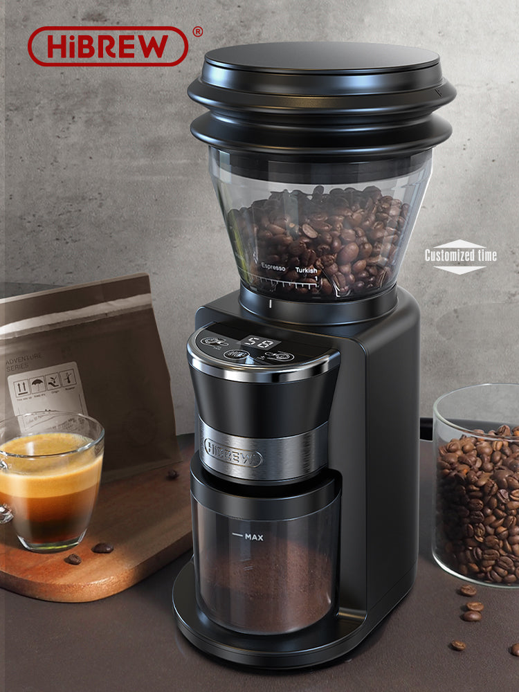 HiBrew Automatic 31 Gear Burr Mill Grinder