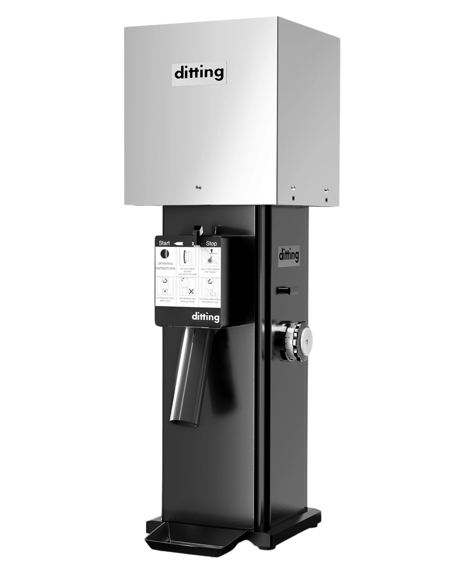 Ditting 1403 Industrial Shop Coffee Grinder