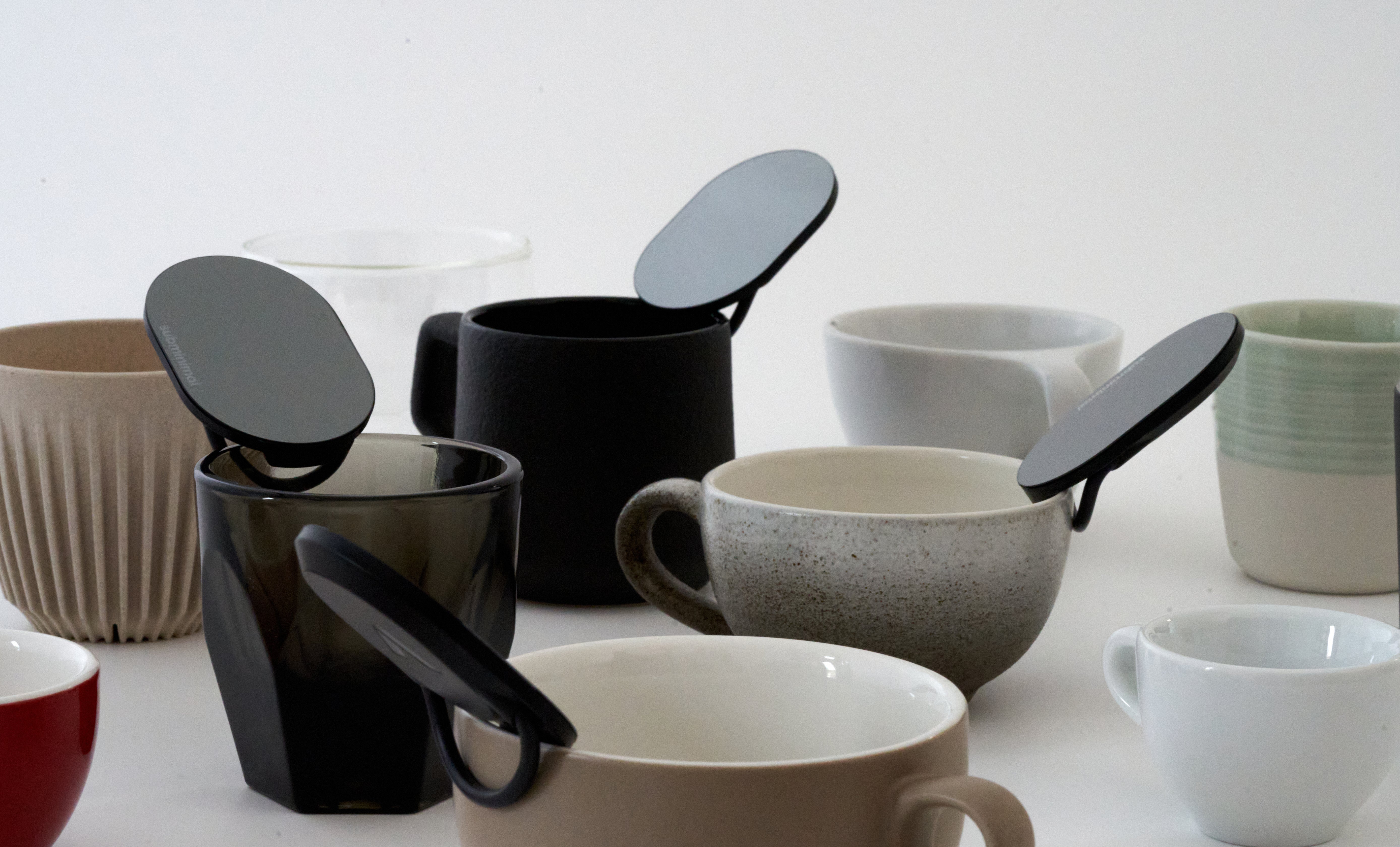 Subminimal Upshot Espresso Shot Mirror