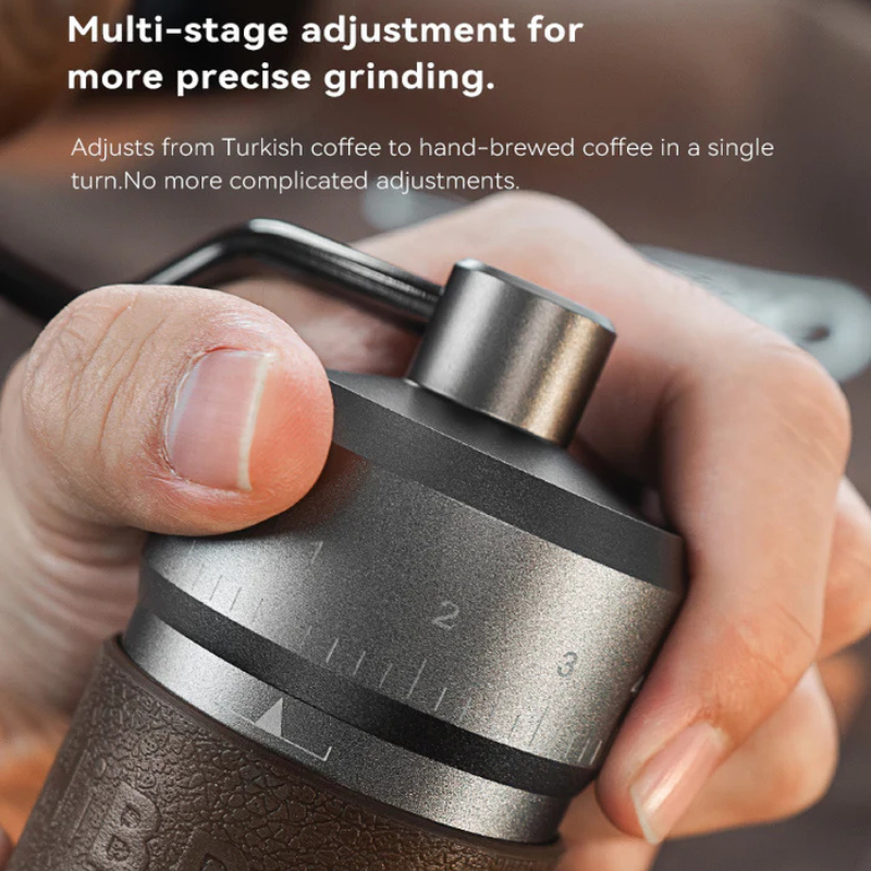 HiBrew Manual Portable Coffee Grinder