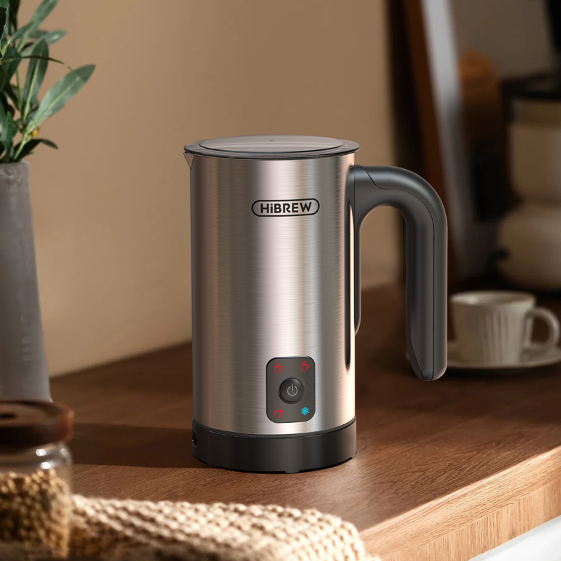 HiBrew 4-in-1 Fully Automatic Milk Foamer