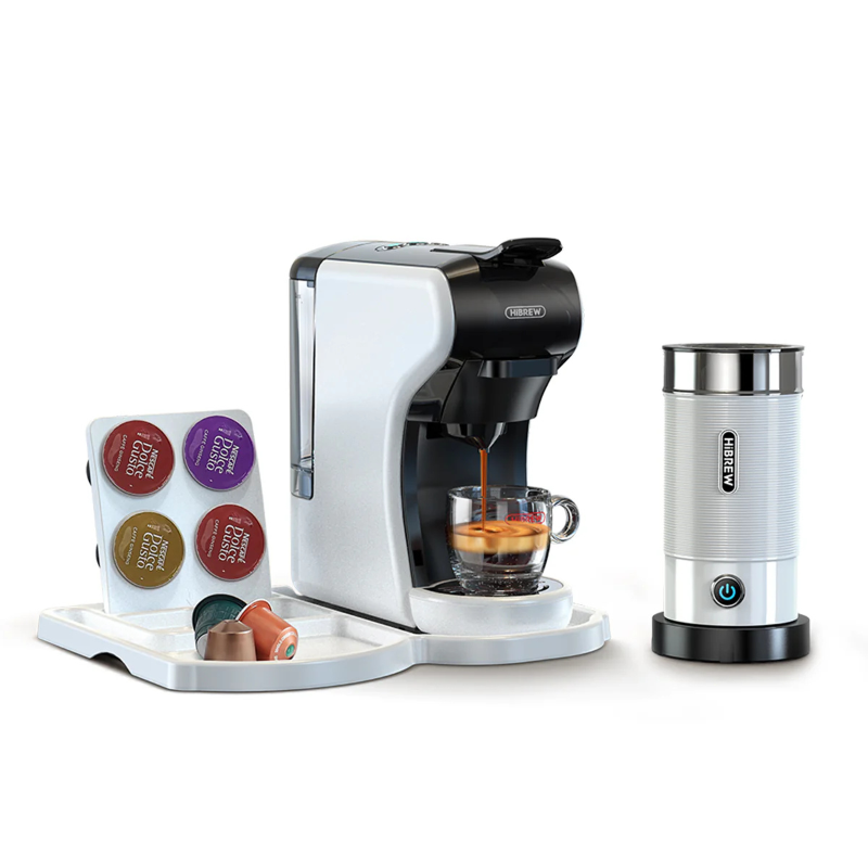 HiBREW 4 in 1 Multiple Capsule Coffee Maker