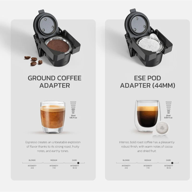 HiBREW 6in1 Capsule Coffee Machine H1B