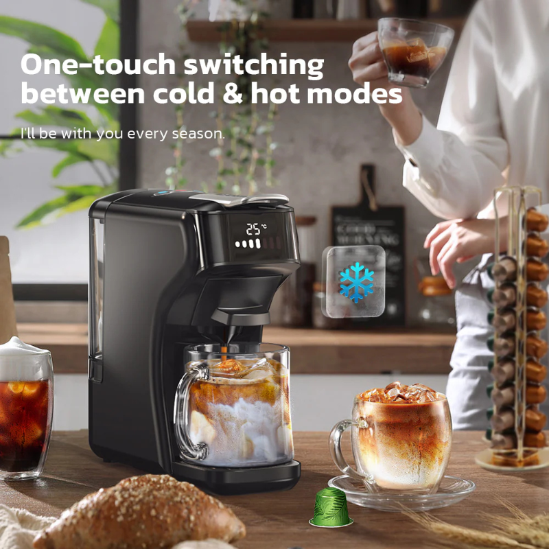 HiBREW 6in1 Capsule Coffee Machine H1B