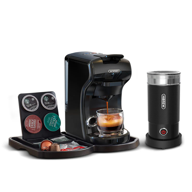 HiBREW 4 in 1 Multiple Capsule Coffee Maker